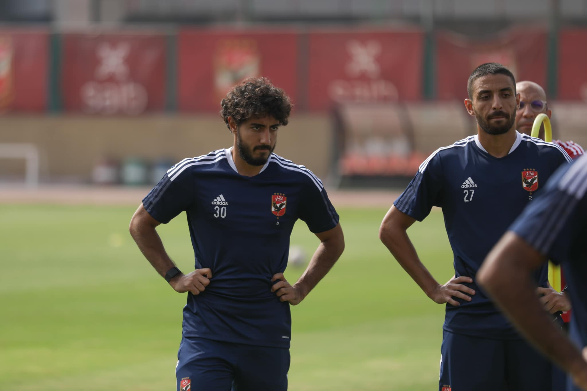 تدريبات الأهلى
