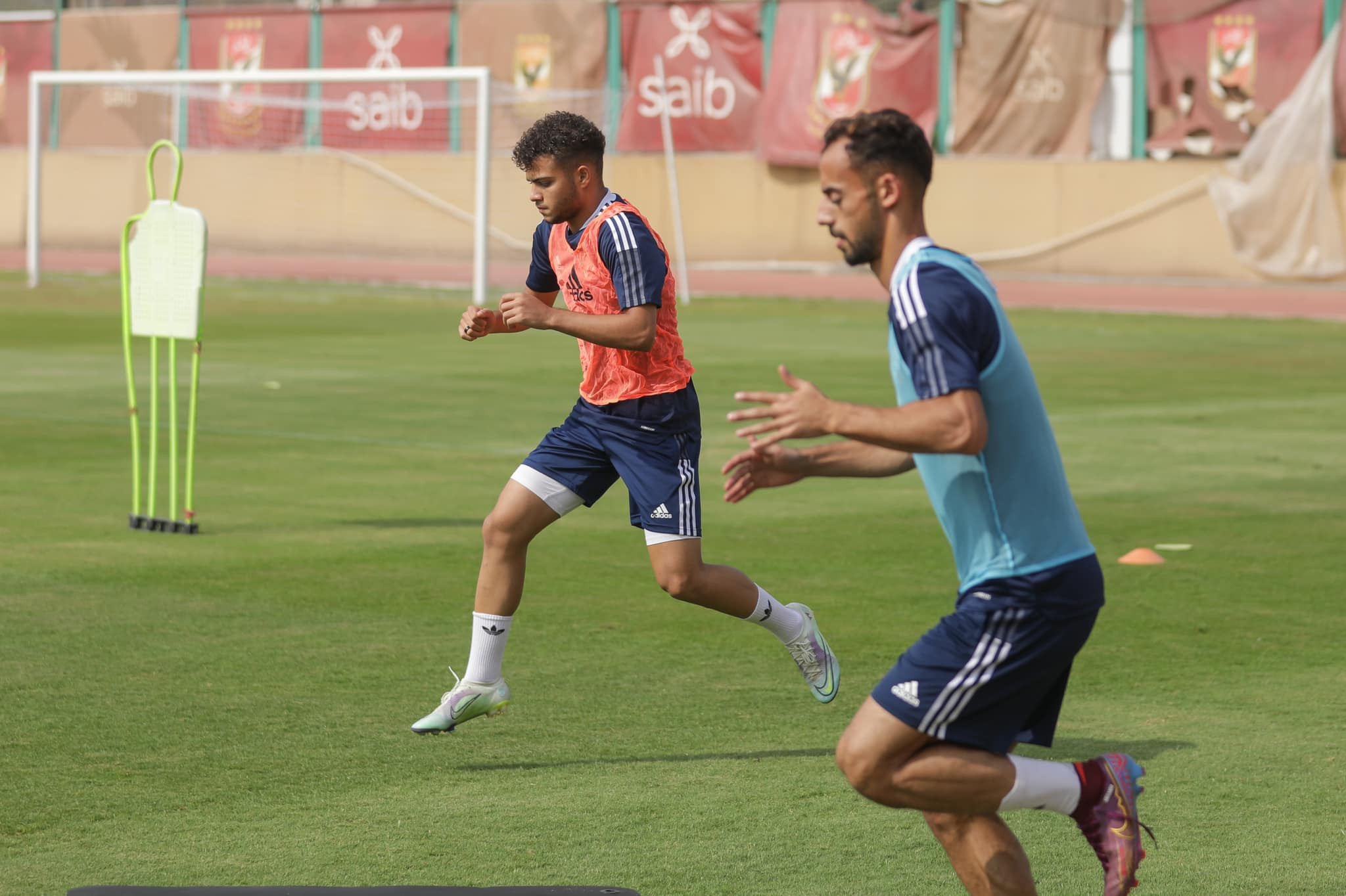 تدريبات الأهلى