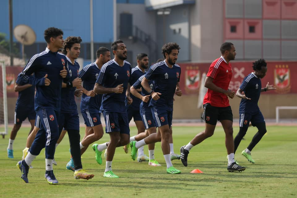 تدريبات الأهلى