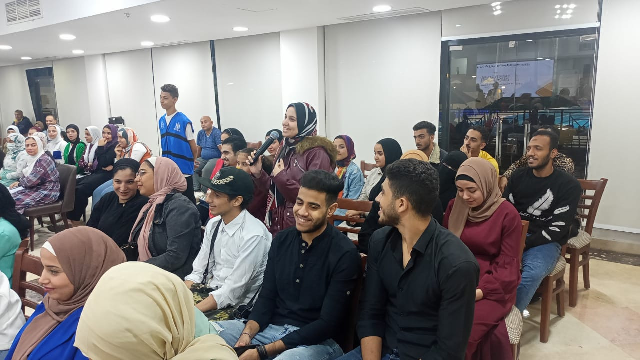 نواب التنسيقية فى ندوة بحي الأسمرات