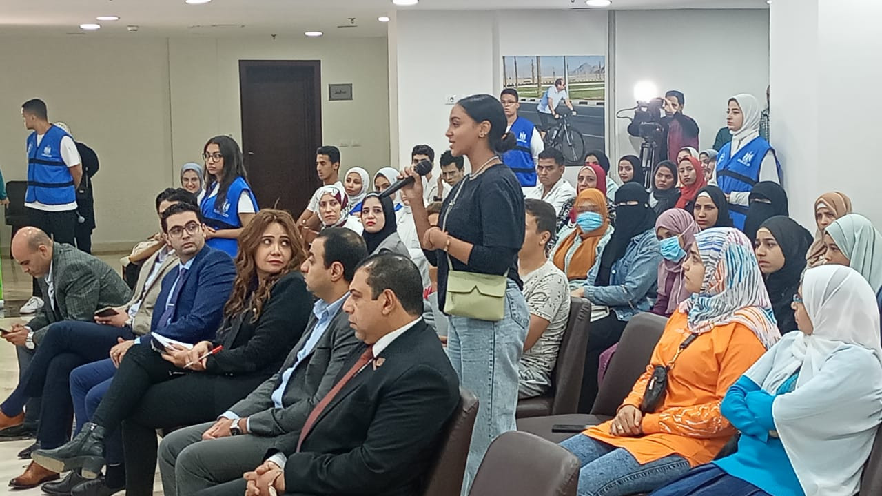 نواب التنسيقية فى ندوة بحي الأسمرات