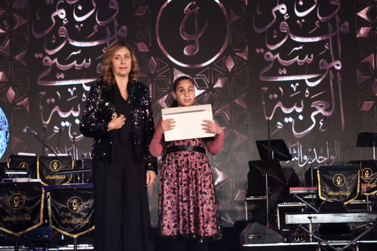 تكريم الفائزين بجوائز مسابقات مهرجان الموسيقى العربية