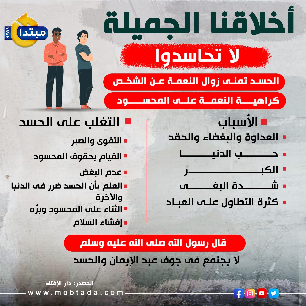 أخلاقنا الجميلة