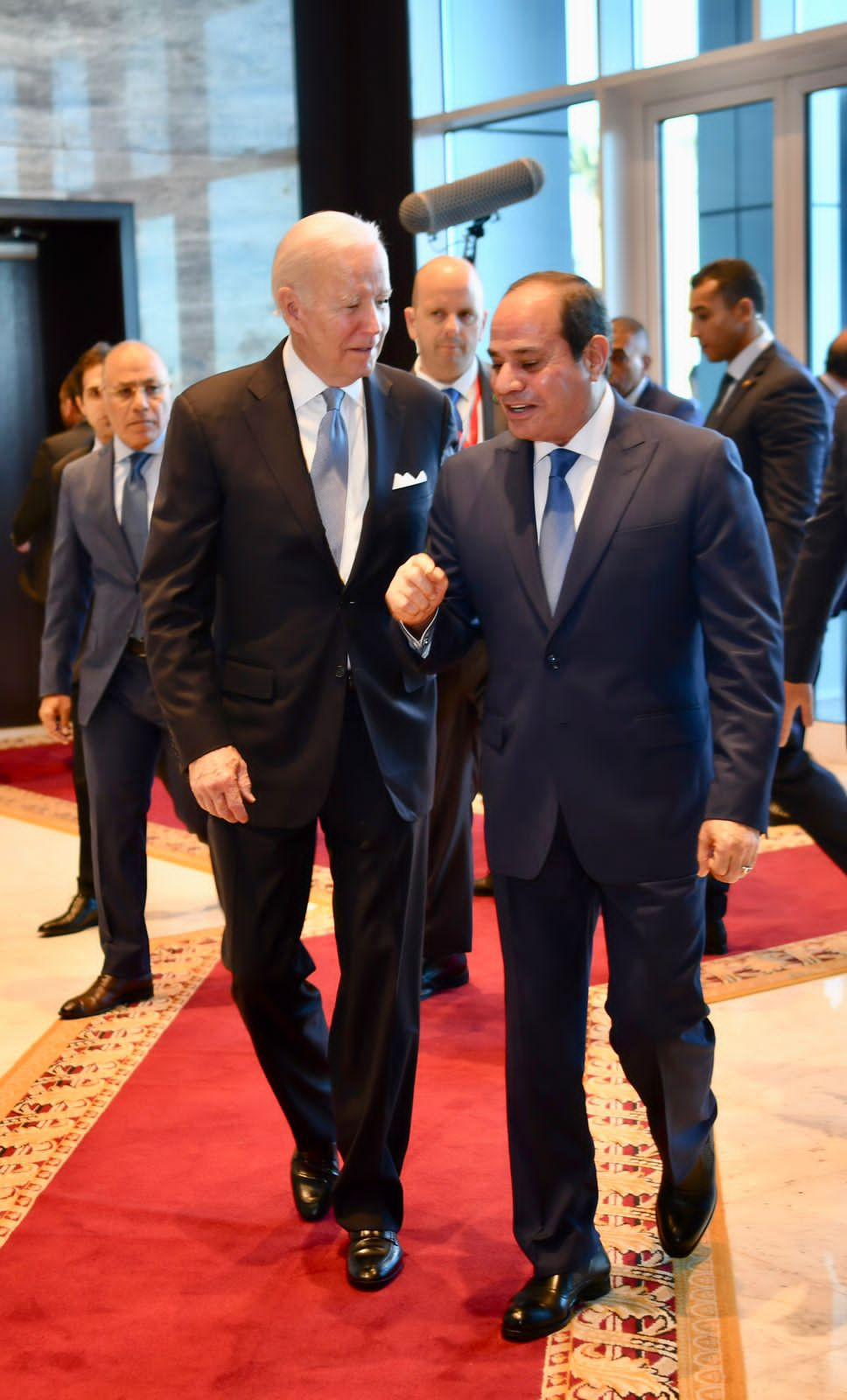 لقاء السيسى نظيره الأمريكى
