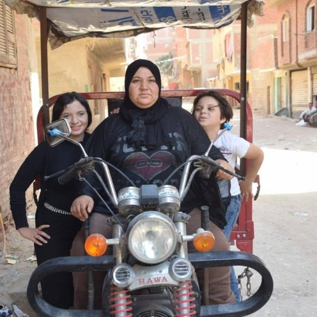 السيدة التى ساعدها الرئيس