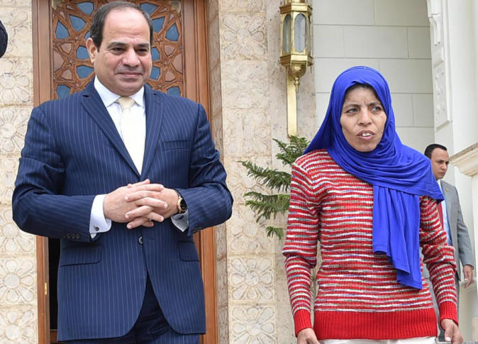 حالات إنسانية ساعدها الرئيس