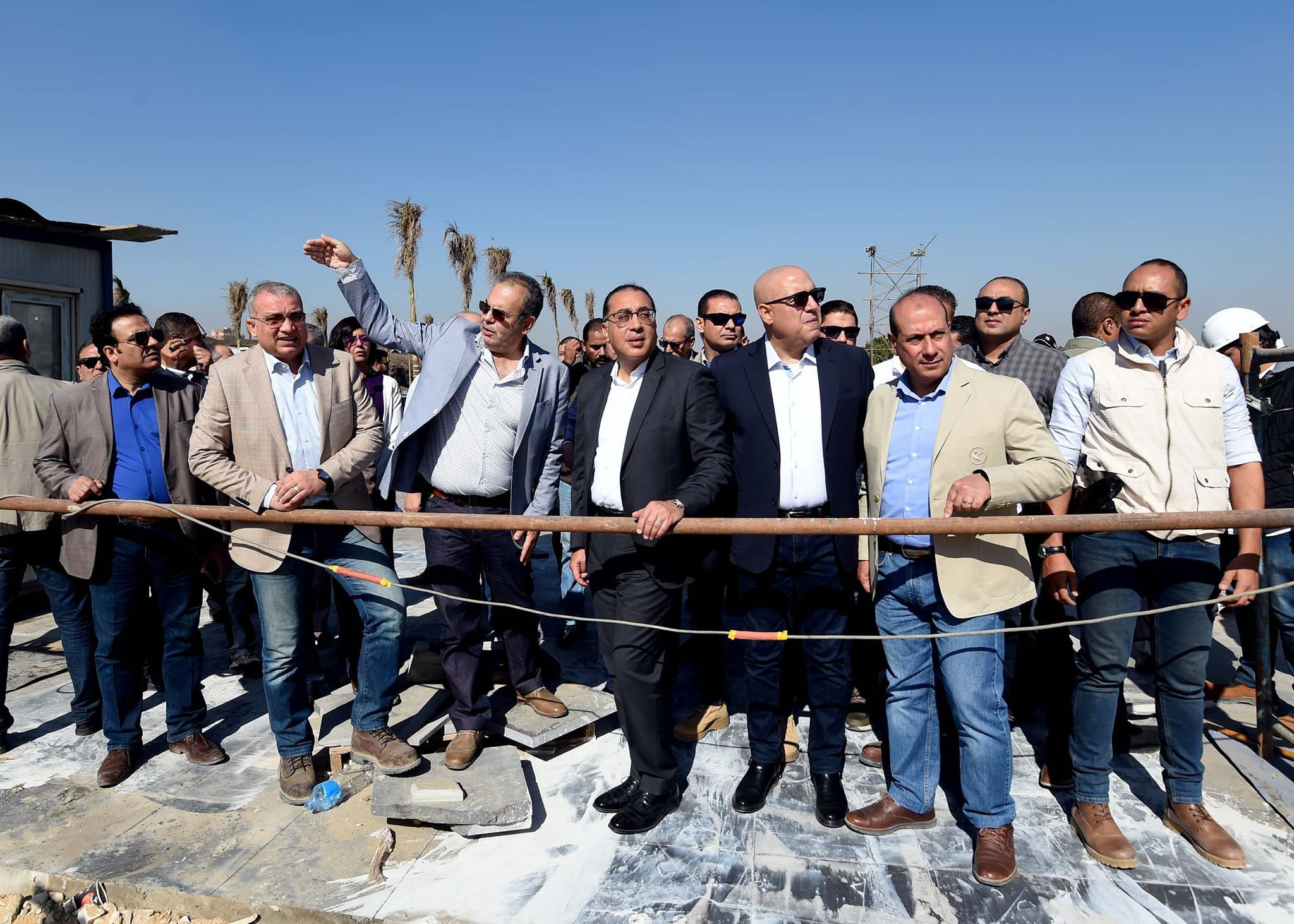مدبولى من حديقة الفسطاط