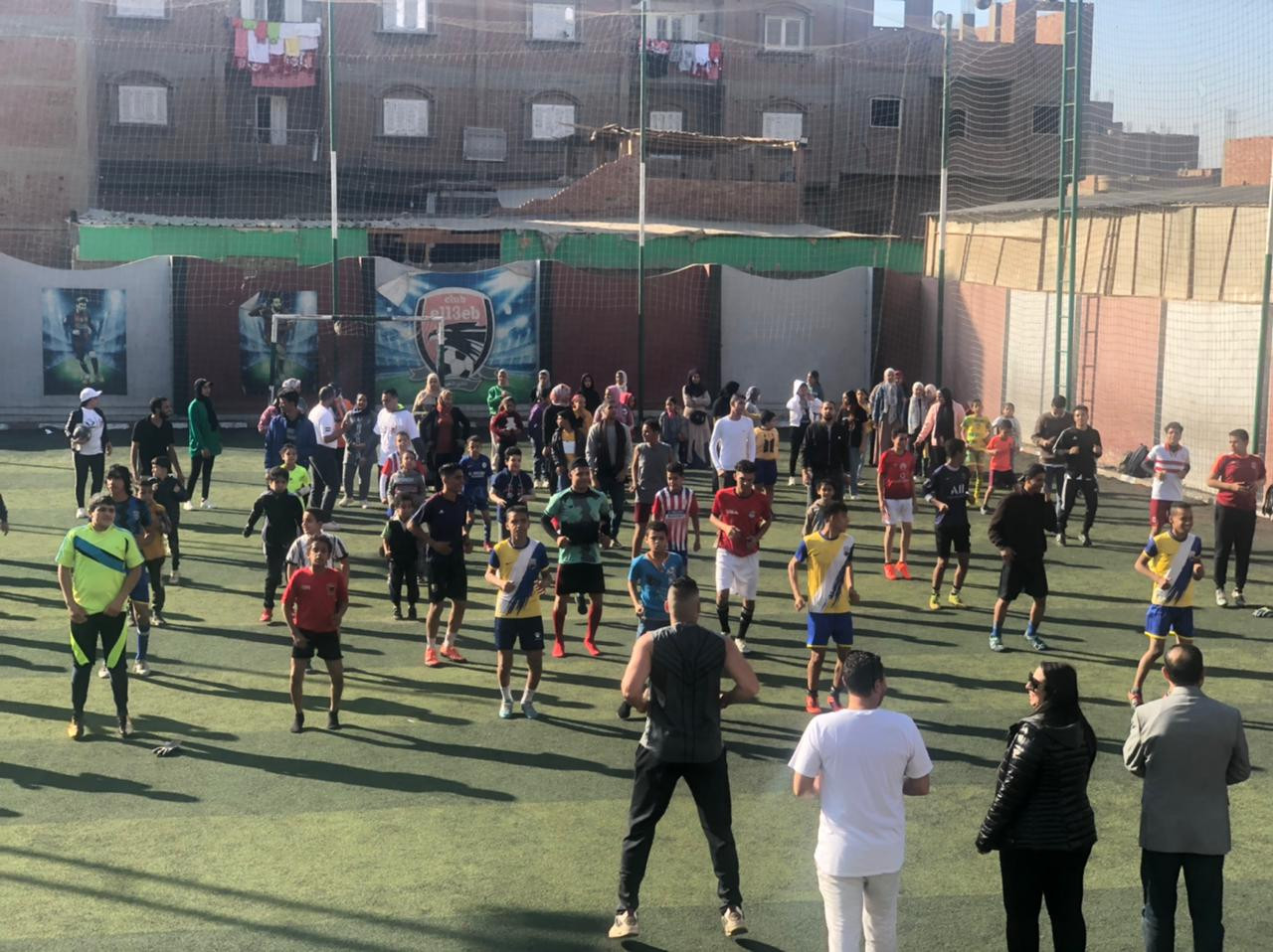 اليوم الرياضى بالبدرشين