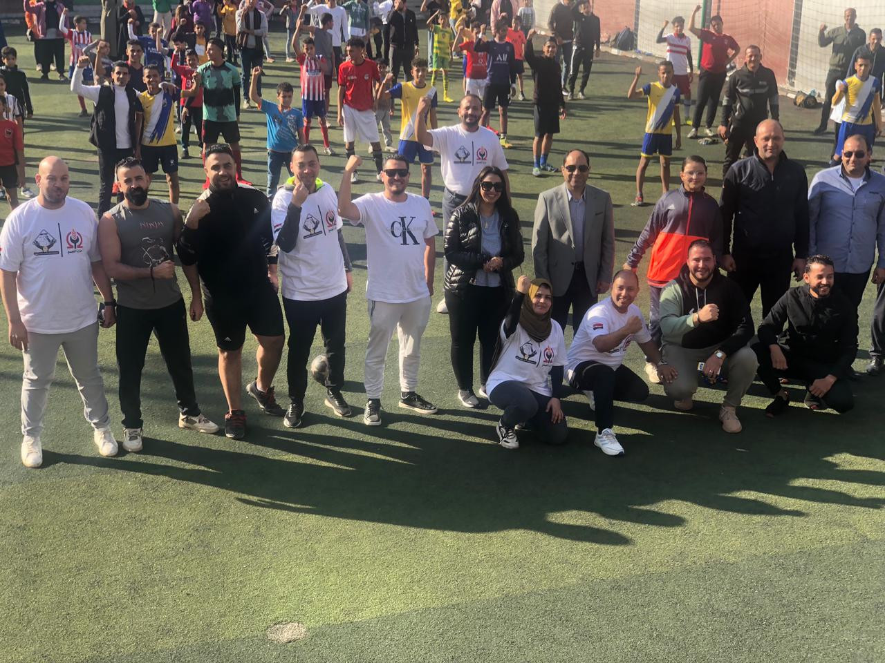 اليوم الرياضى بالبدرشين