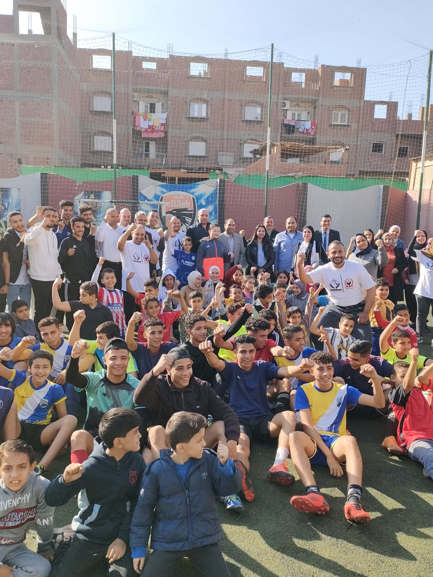 اليوم الرياضى بالبدرشين