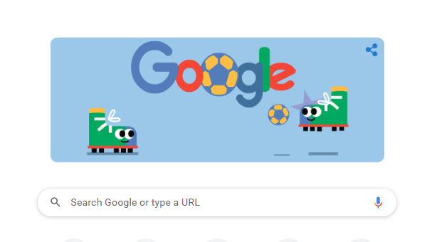 جوجل يحتفى بانطلاق كأس العالم 2022