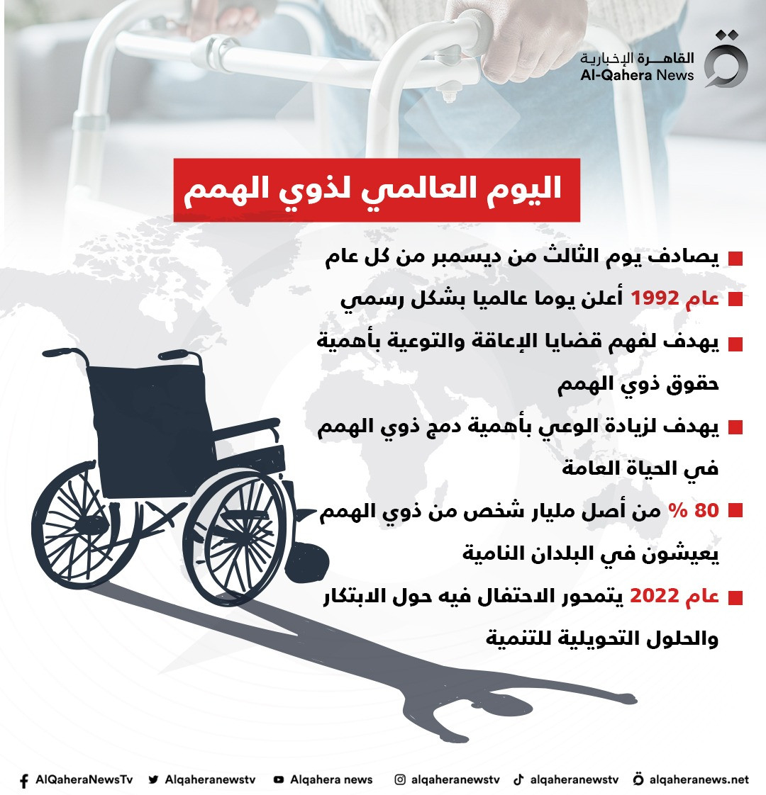 اليوم العالمى لذوى الهمم