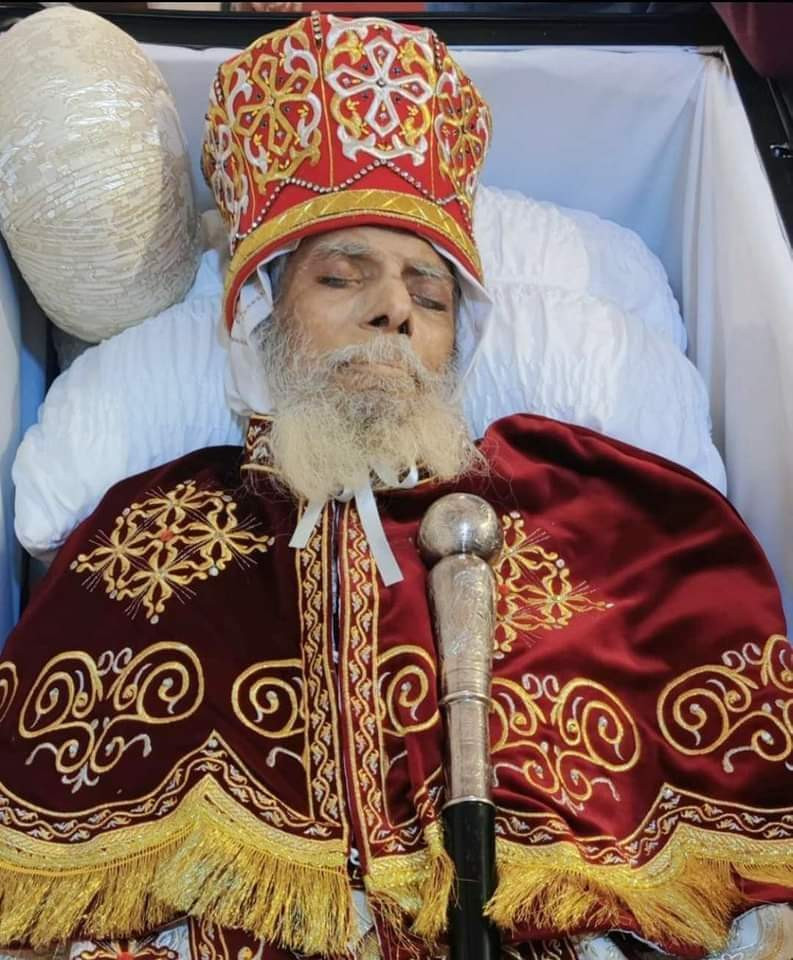 الأنبا داود أسقف المنصورة