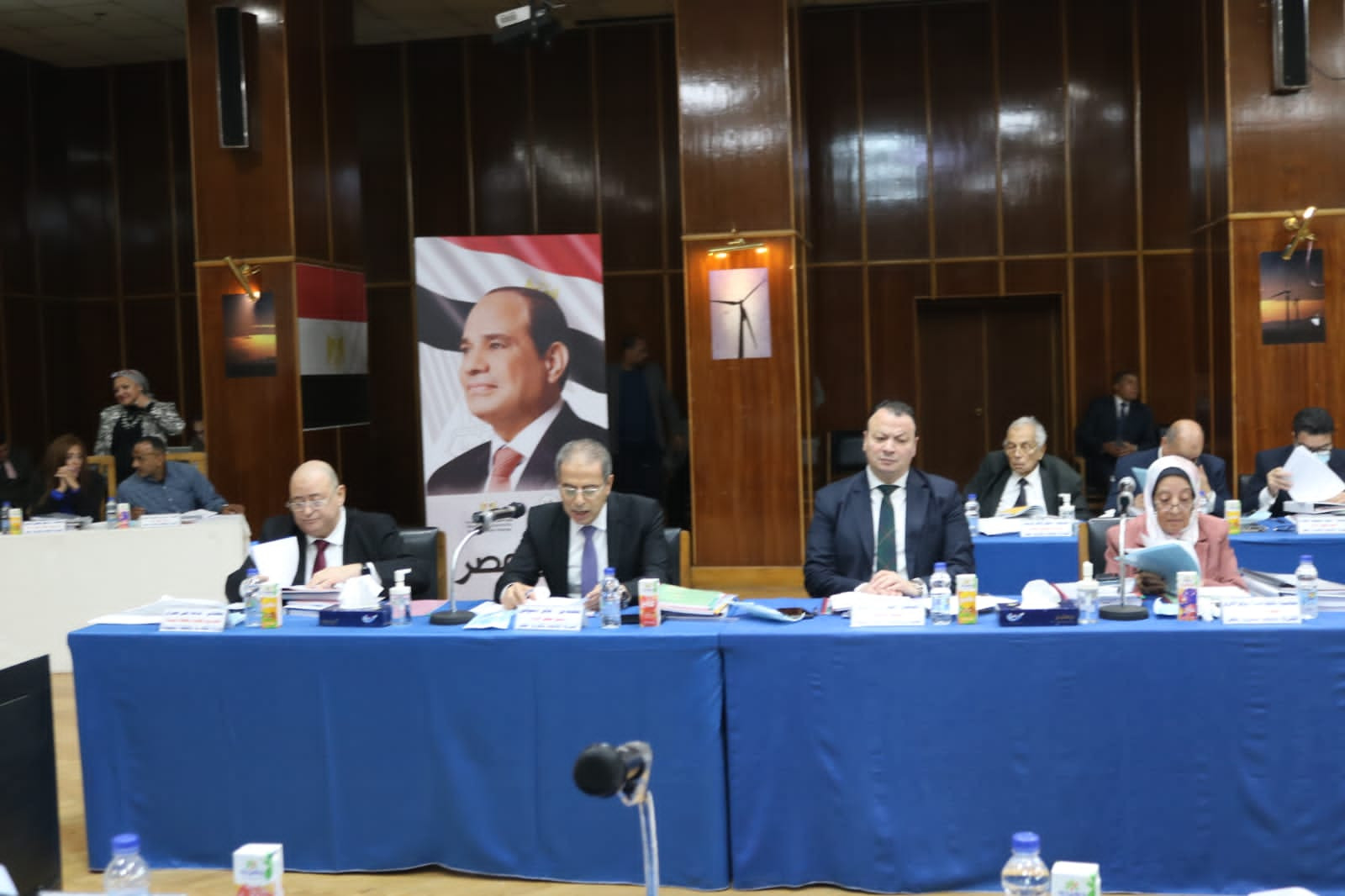 وزير الكهرباء فى عمومية القابضة