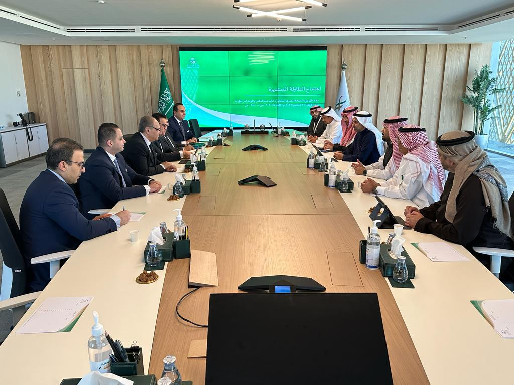 وزير الصحة ونظيره السعودى