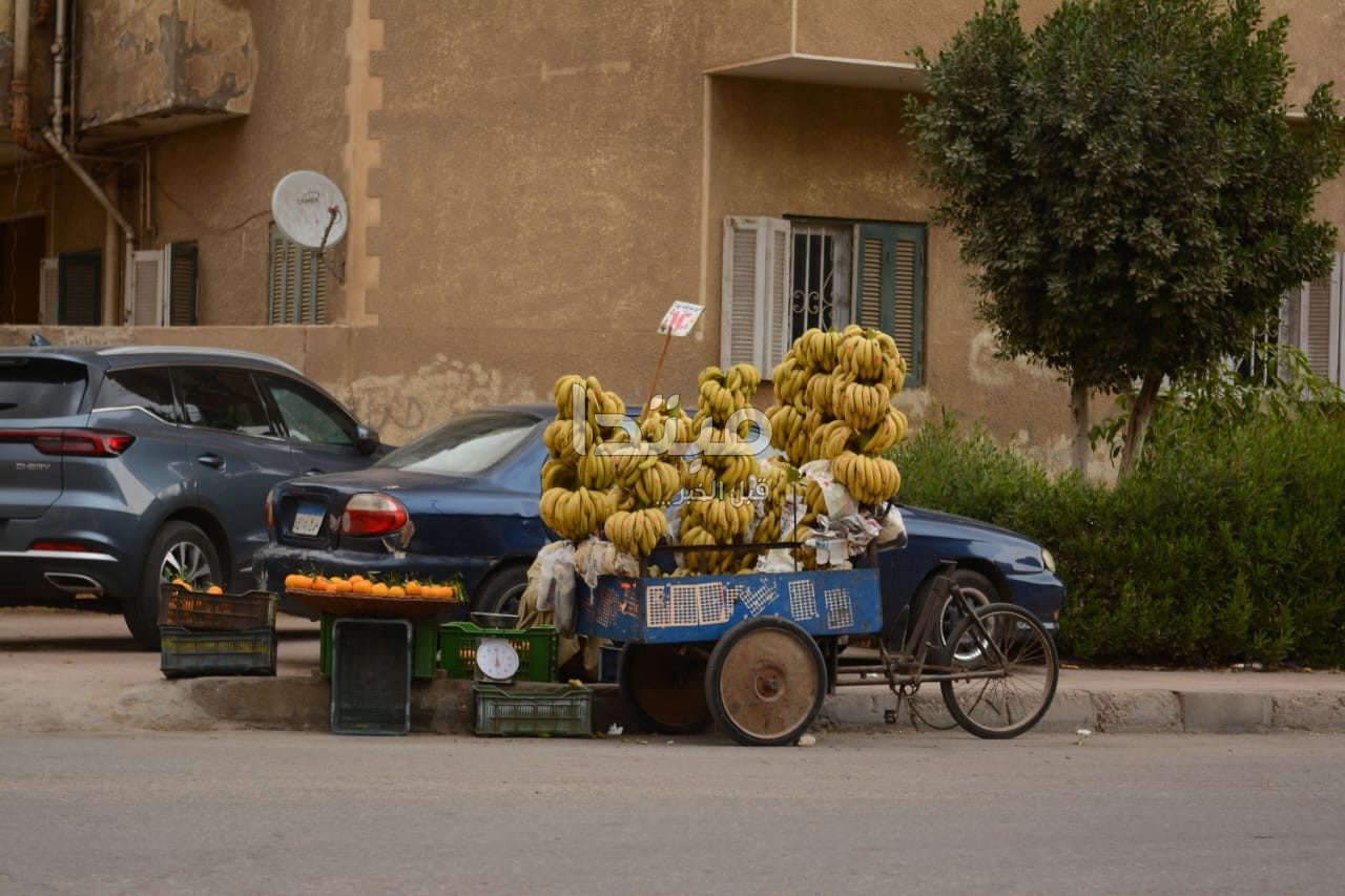 أمطار على مدينة 6 أكتوبر