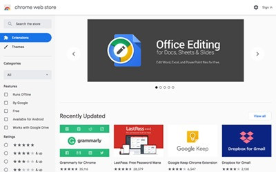 Chrome Web Store