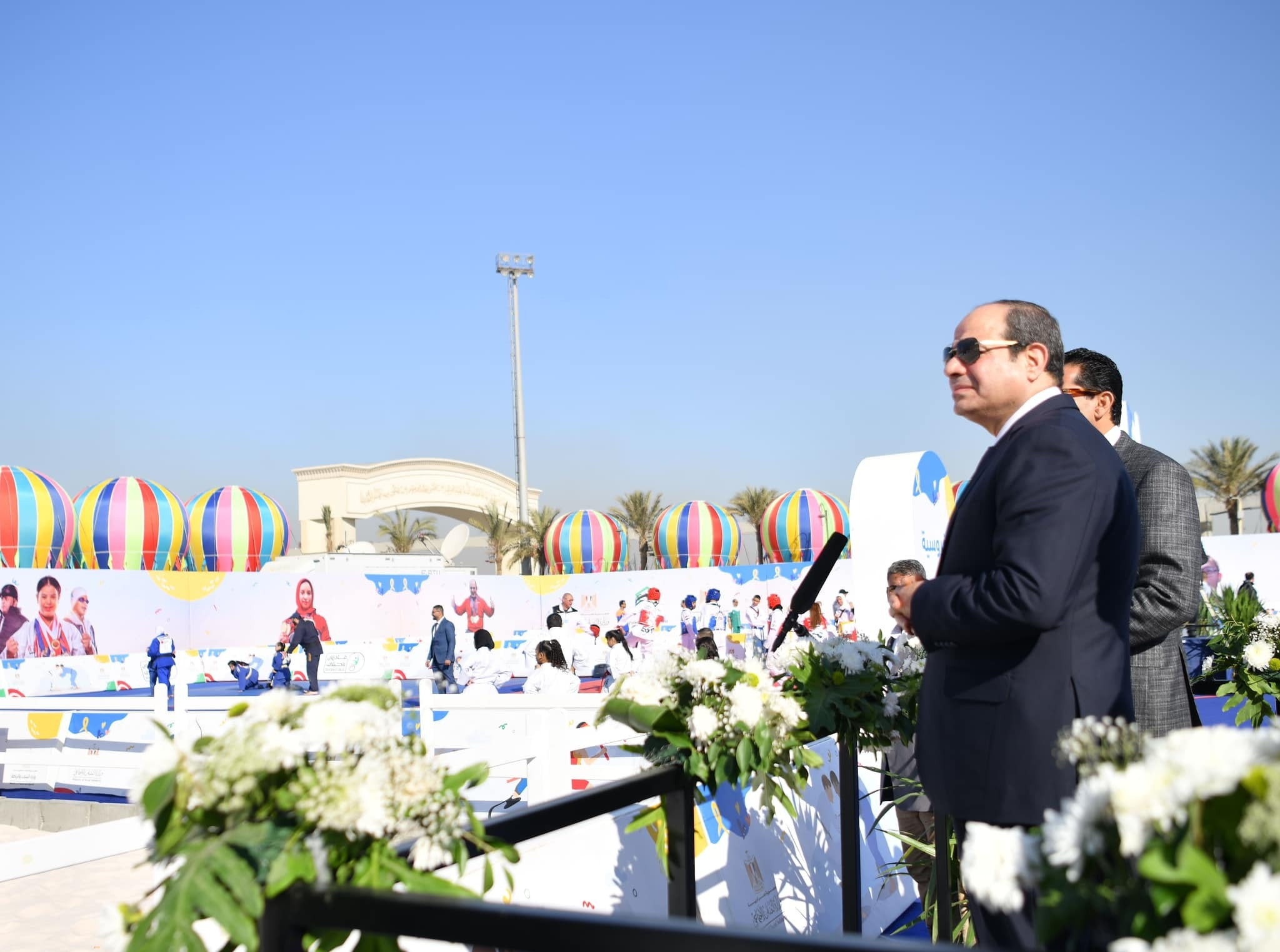 جولة تفقدية للرئيس السيسى