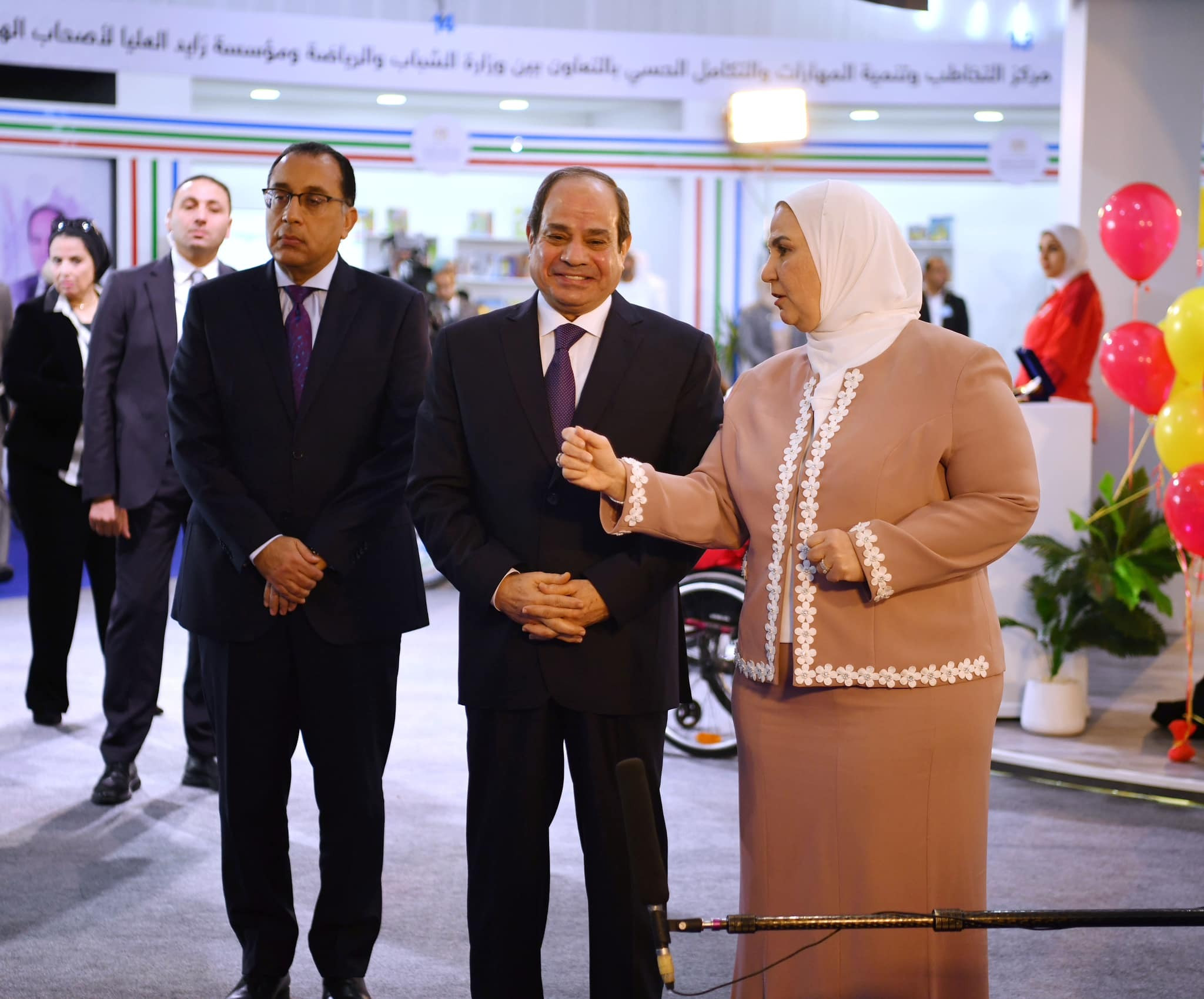 جولة تفقدية للرئيس السيسى