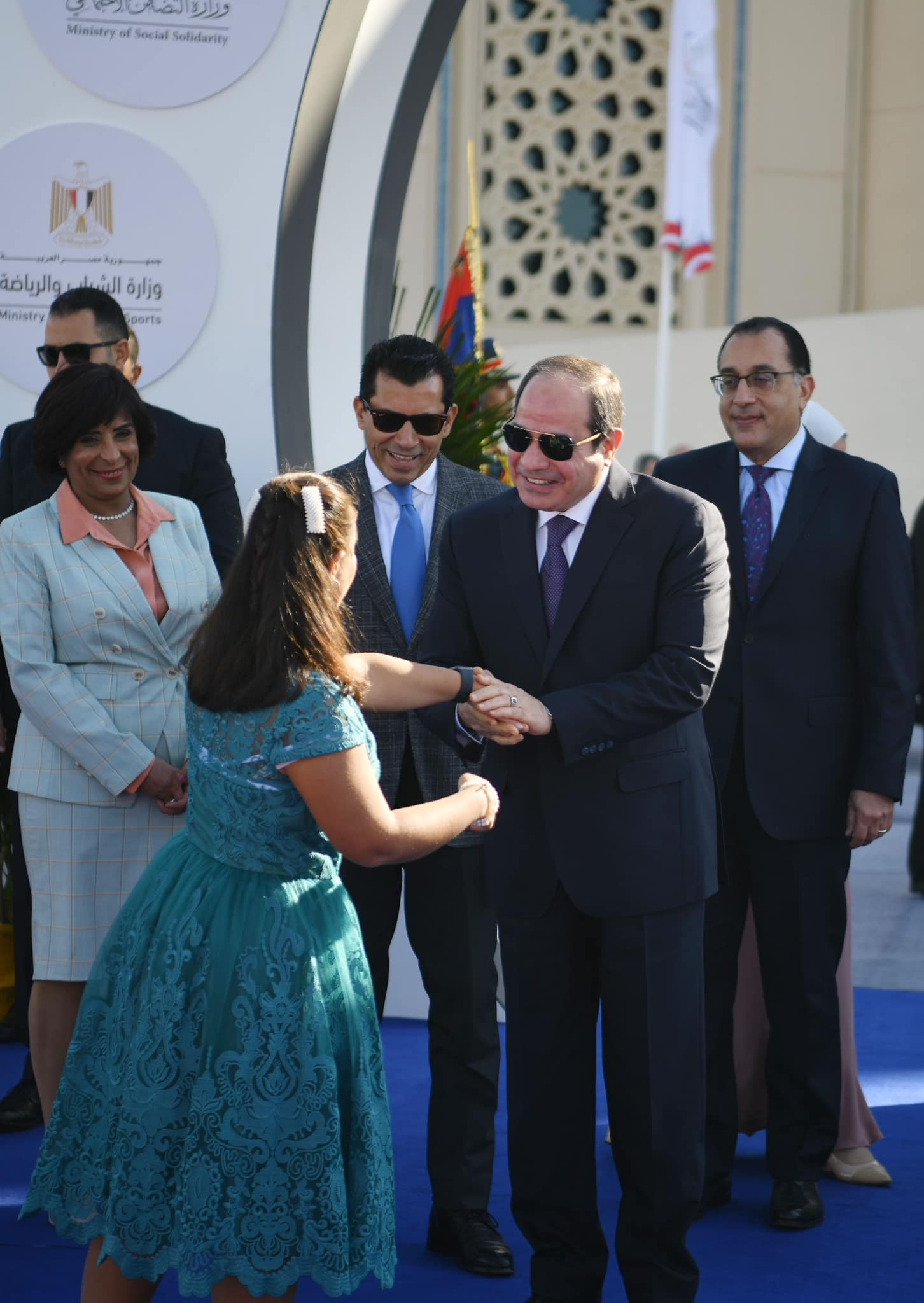 جولة تفقدية للرئيس السيسى
