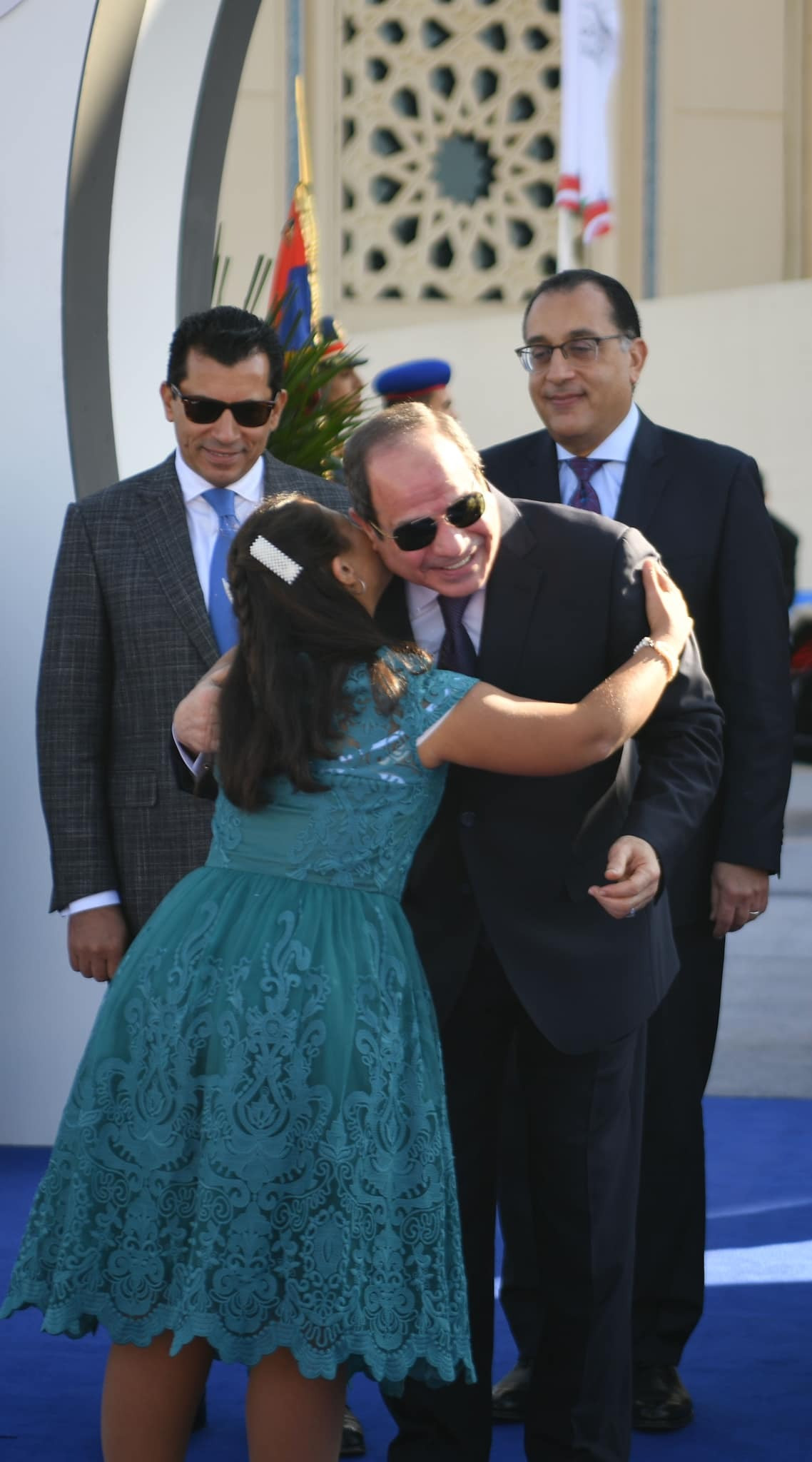 جولة تفقدية للرئيس السيسى