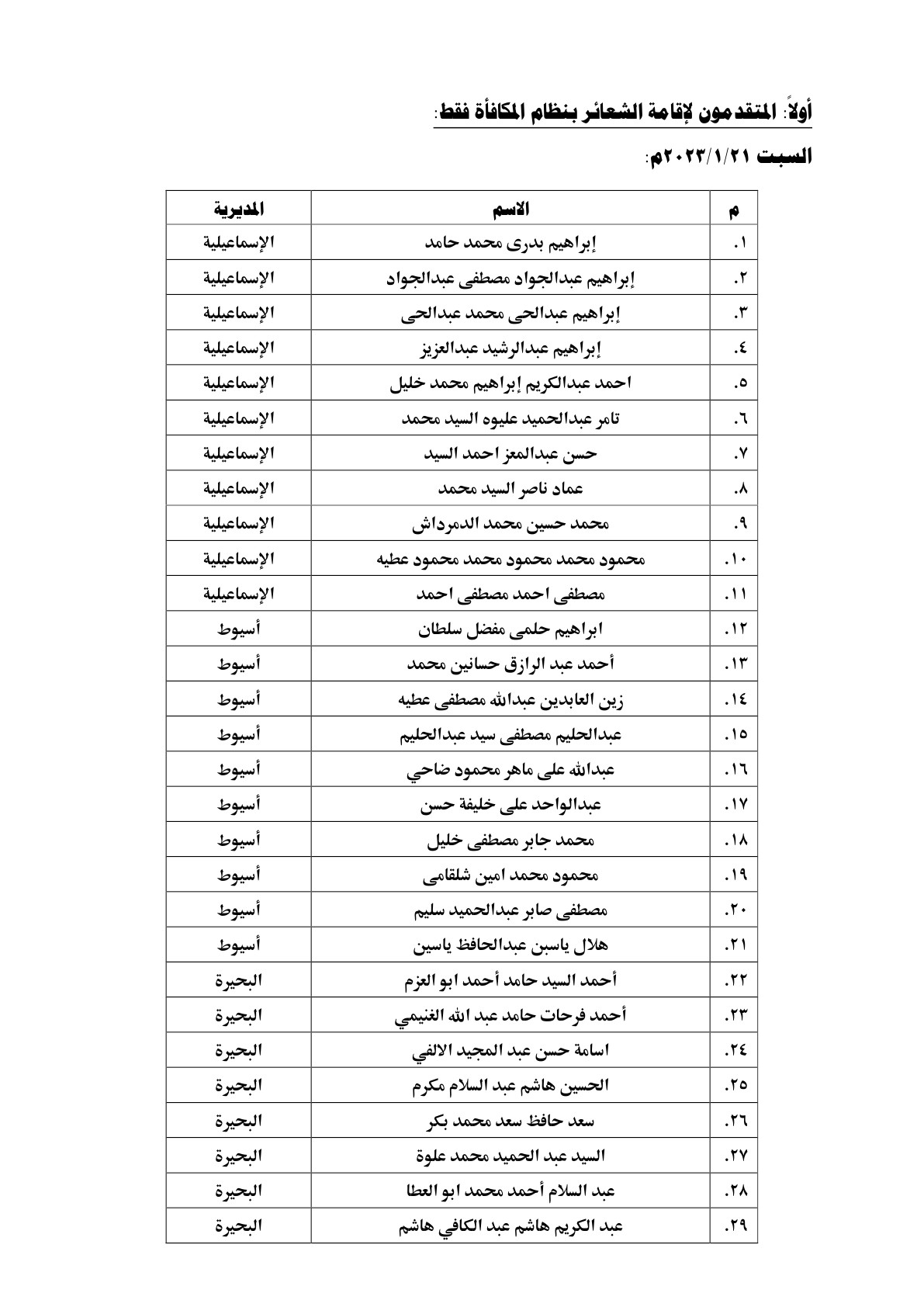 مسابقة الأوقاف