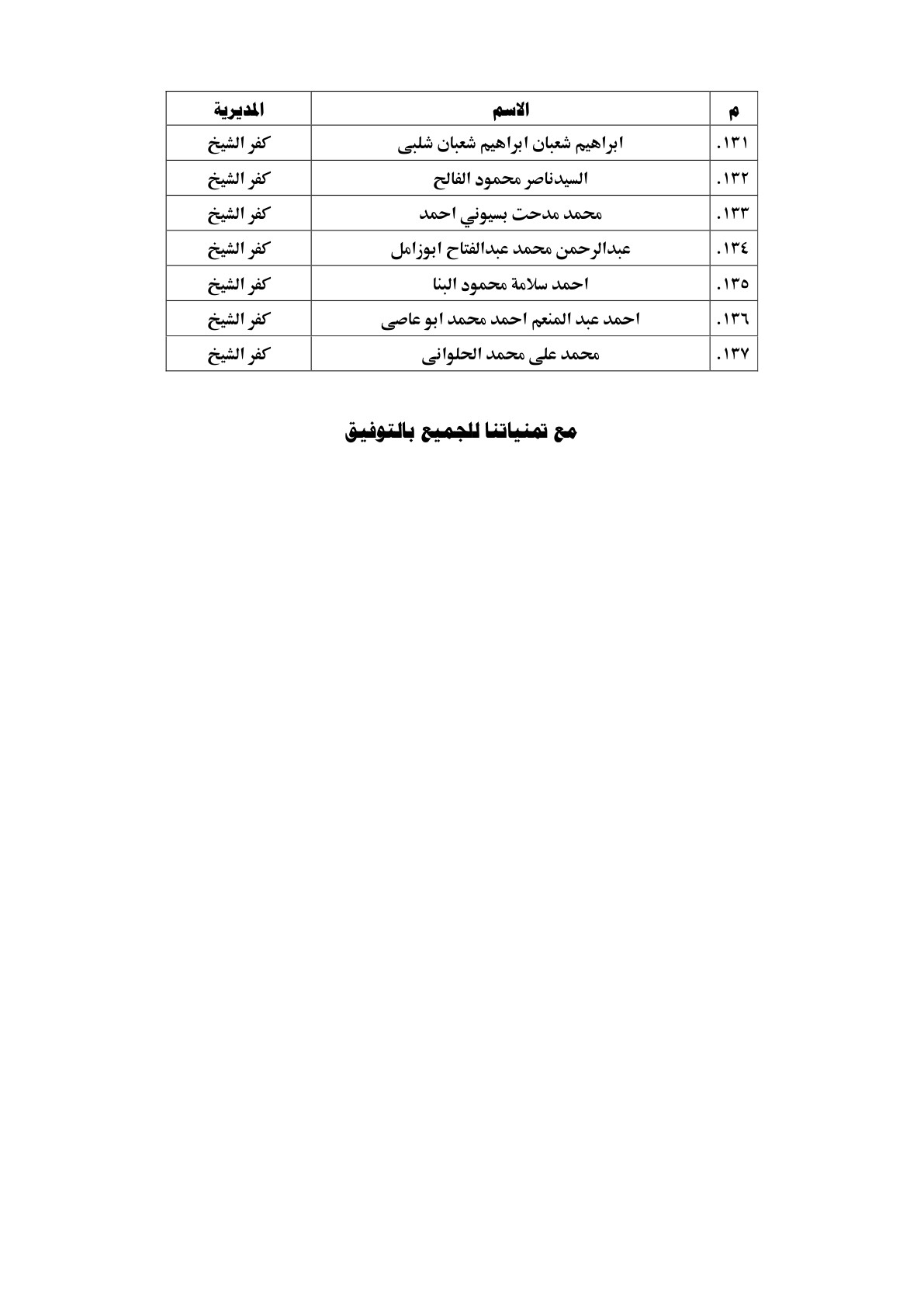 مسابقة الأوقاف