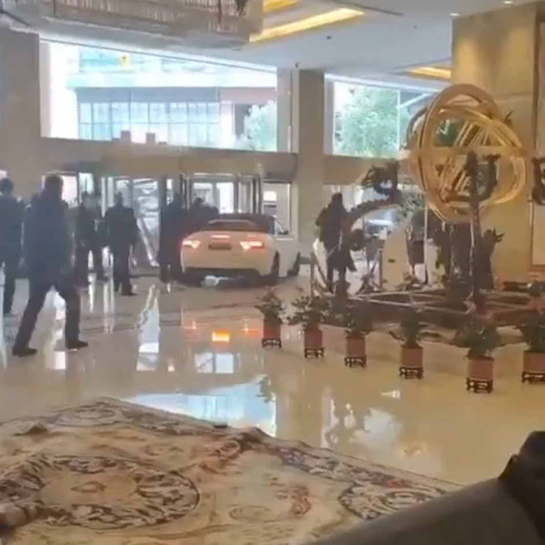 افتحام فندق فى الصين