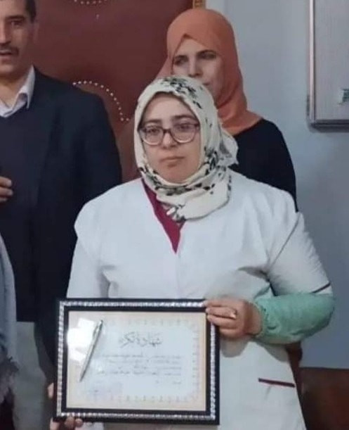 المعلمة ريحانة بن شية
