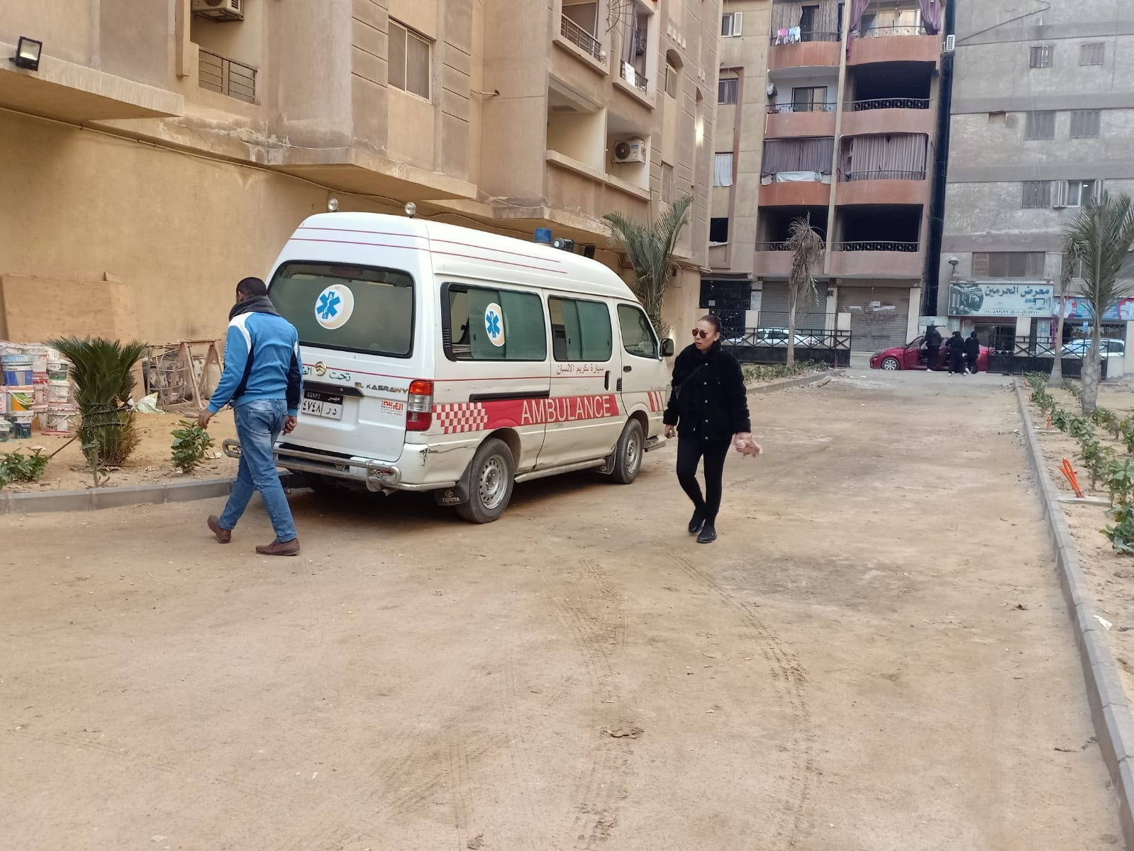 جنازة الشاعر ناصر الجيل