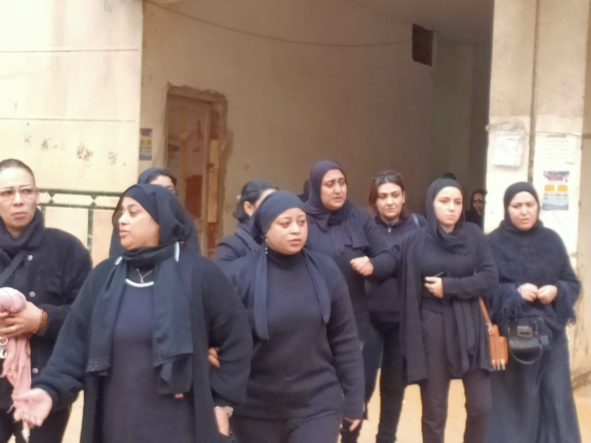 جنازة الشاعر ناصر الجيل
