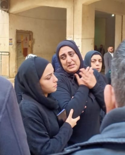 جنازة الشاعر ناصر الجيل