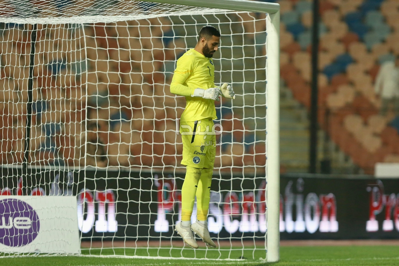 الشناوي: أمنيتي الانضمام للمنتخب بكأس العالم والتتويج ببطولات بيراميدز