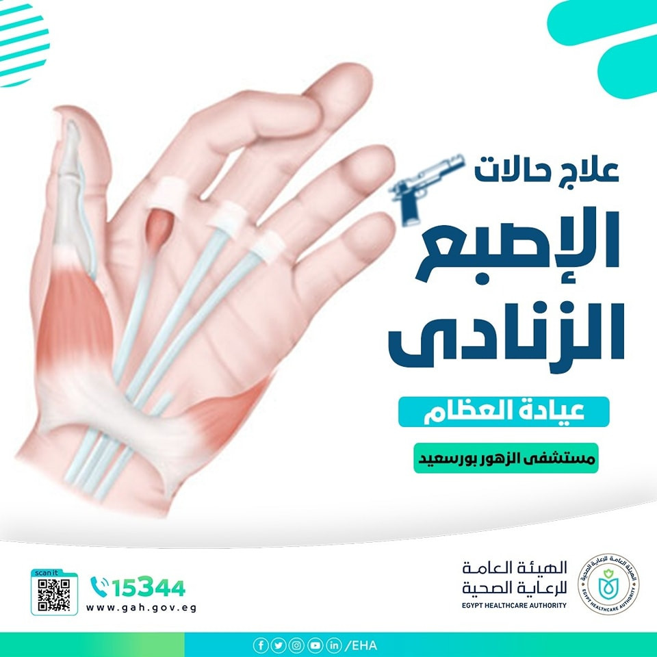 الإصبع الزنادى