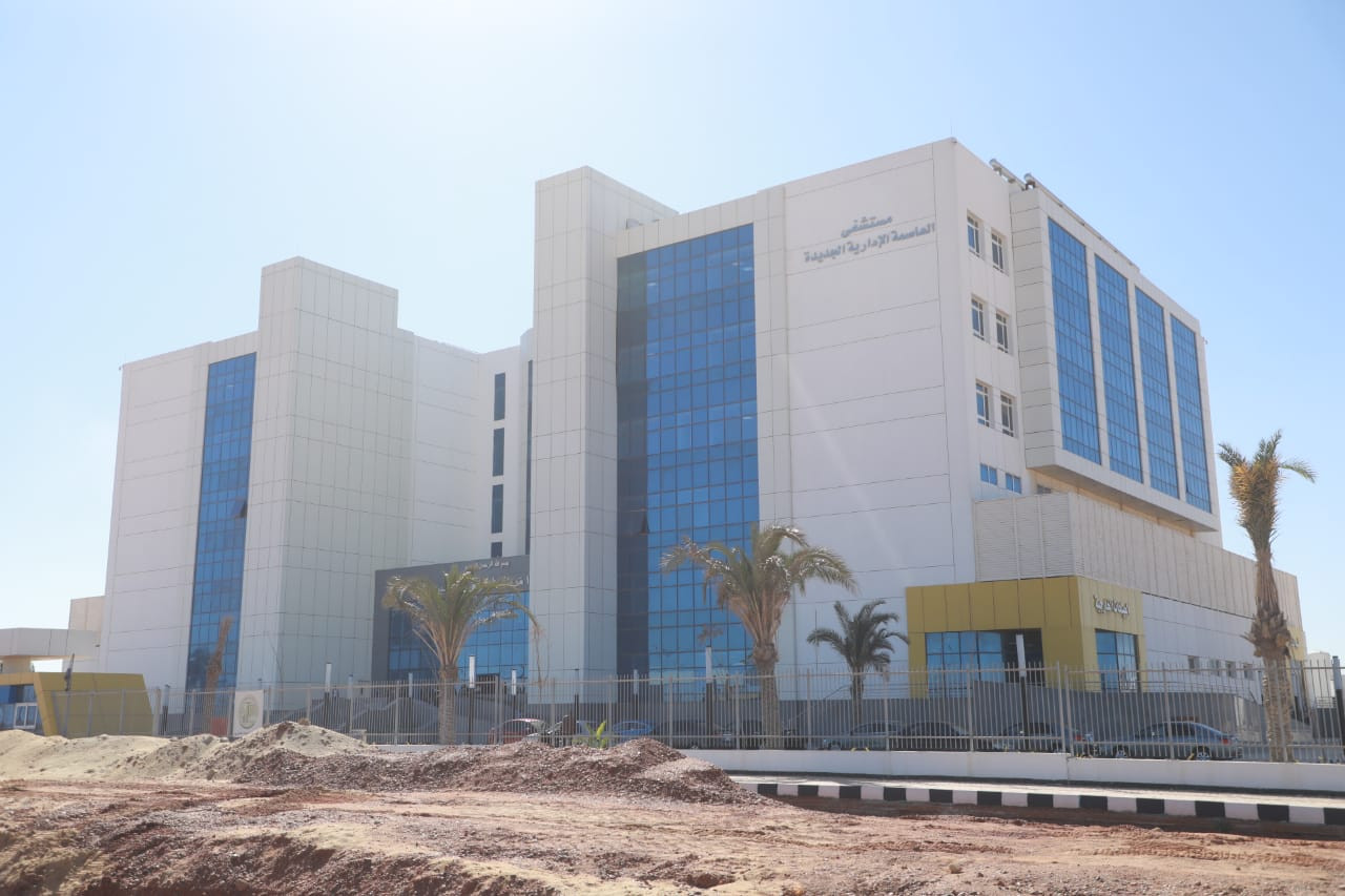 وزير الصحة يتفقد مستشفى التأمين الصحى بالعاصمة الإدارية الجديدة وزير الصحة يتفقد مستشفى التأمين الصحى بالعاصمة الإدارية الجديدة