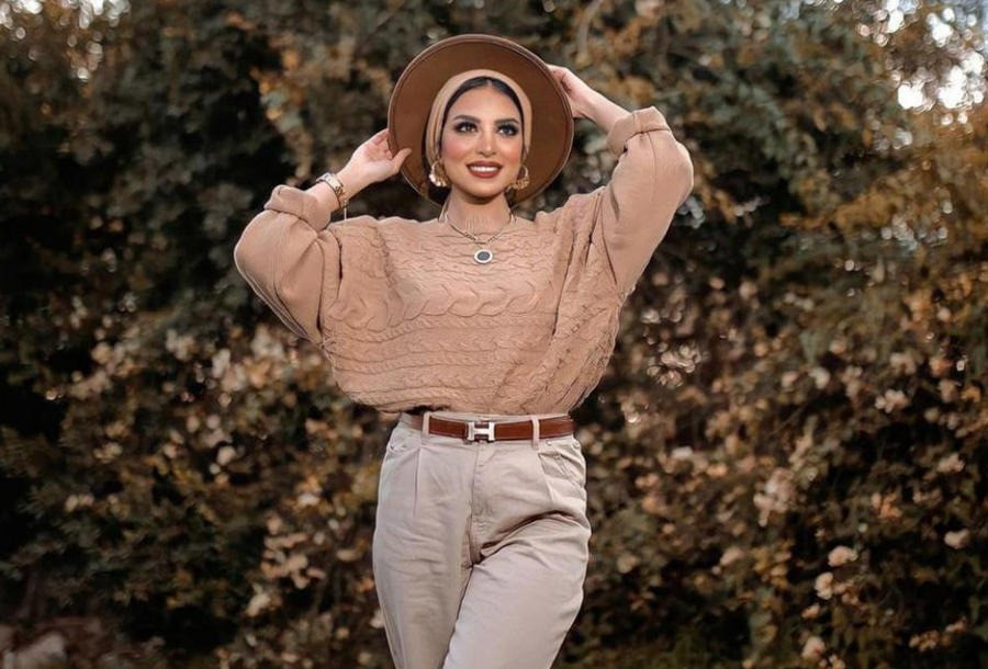 اللون البنى