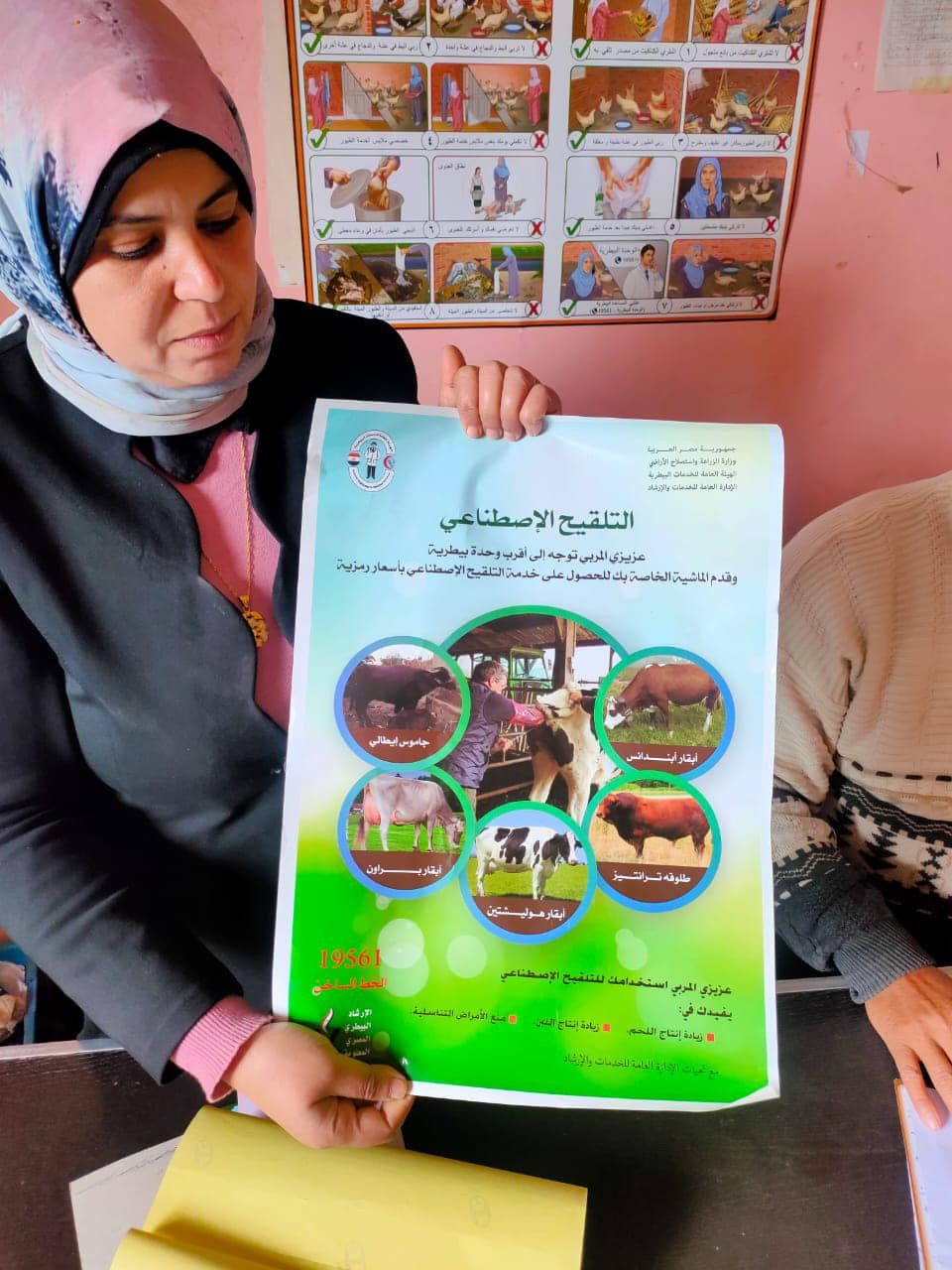 تحصين 20 ألفا و170 طائرا  ضد الأمراض الوبائية بكفر الشيخ