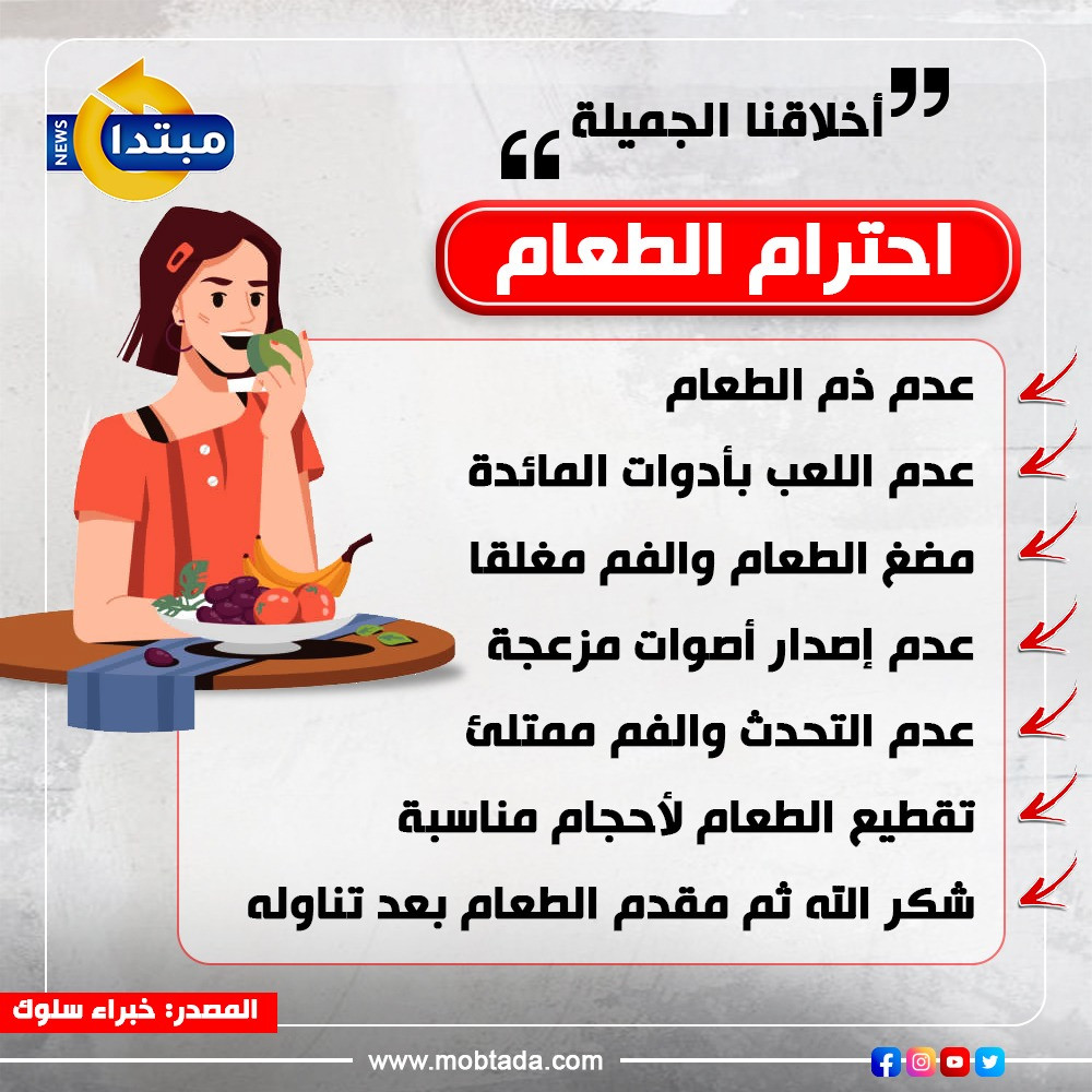 أخلاقنا الجميلة