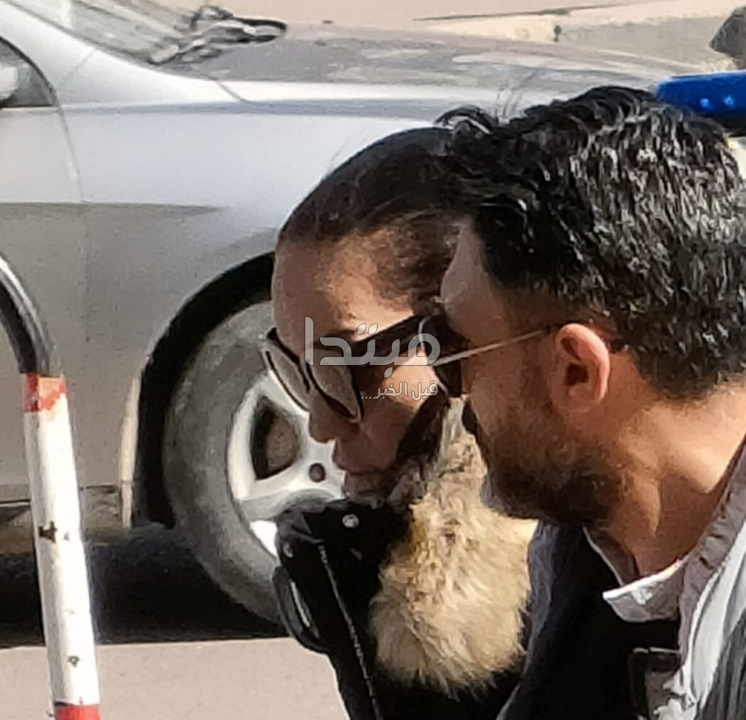 جنازة والد مى فاروق