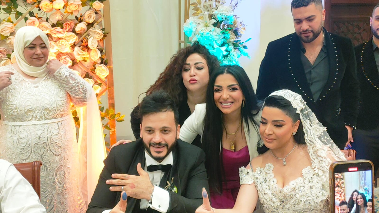 حفل زفاف إيساف