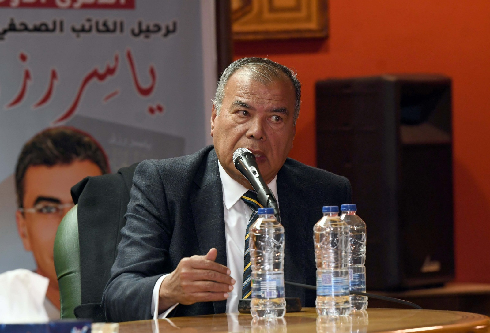 إحياء الذكرى الأولى لرحيل ياسر رزق بنقابة الصحفيين