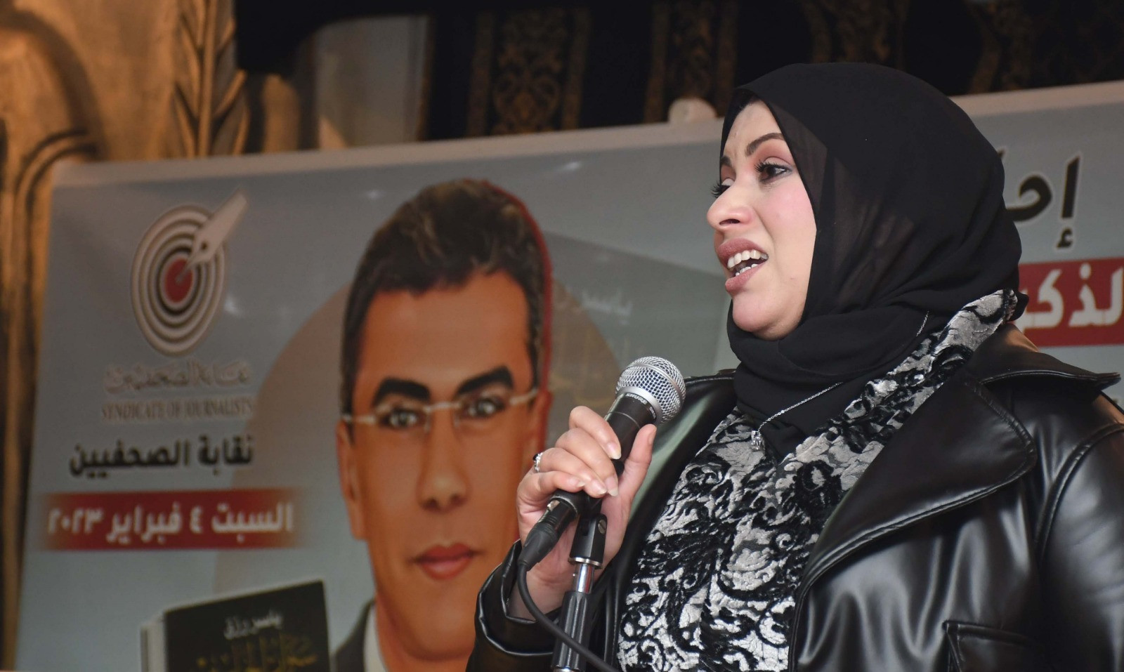إحياء الذكرى الأولى لرحيل ياسر رزق بنقابة الصحفيين