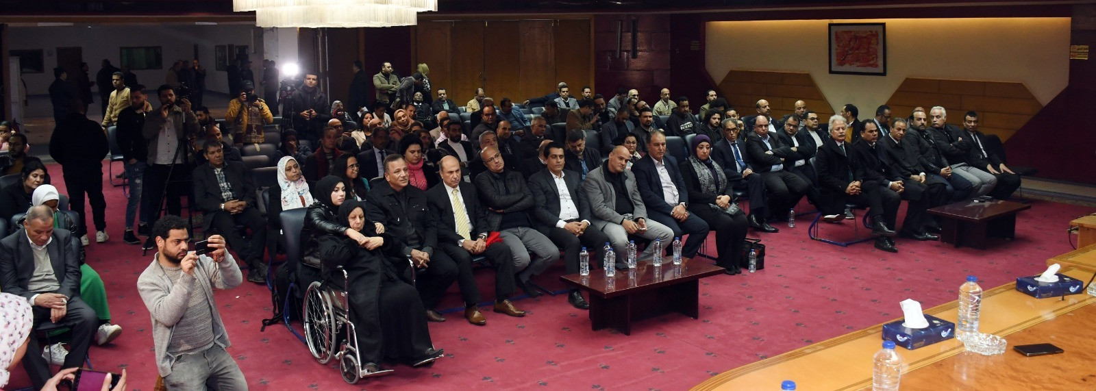إحياء الذكرى الأولى لرحيل ياسر رزق بنقابة الصحفيين