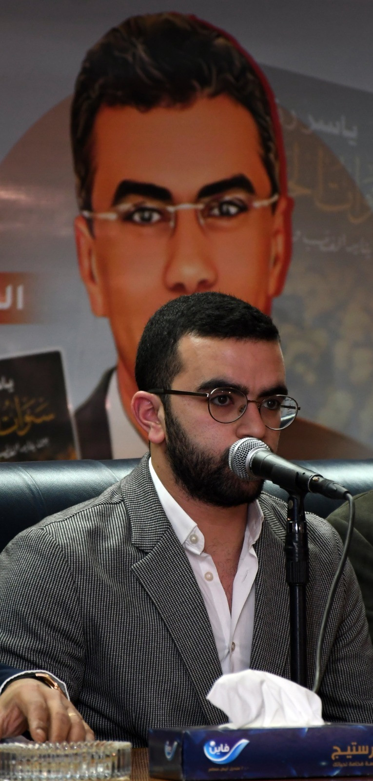 إحياء الذكرى الأولى لرحيل ياسر رزق بنقابة الصحفيين