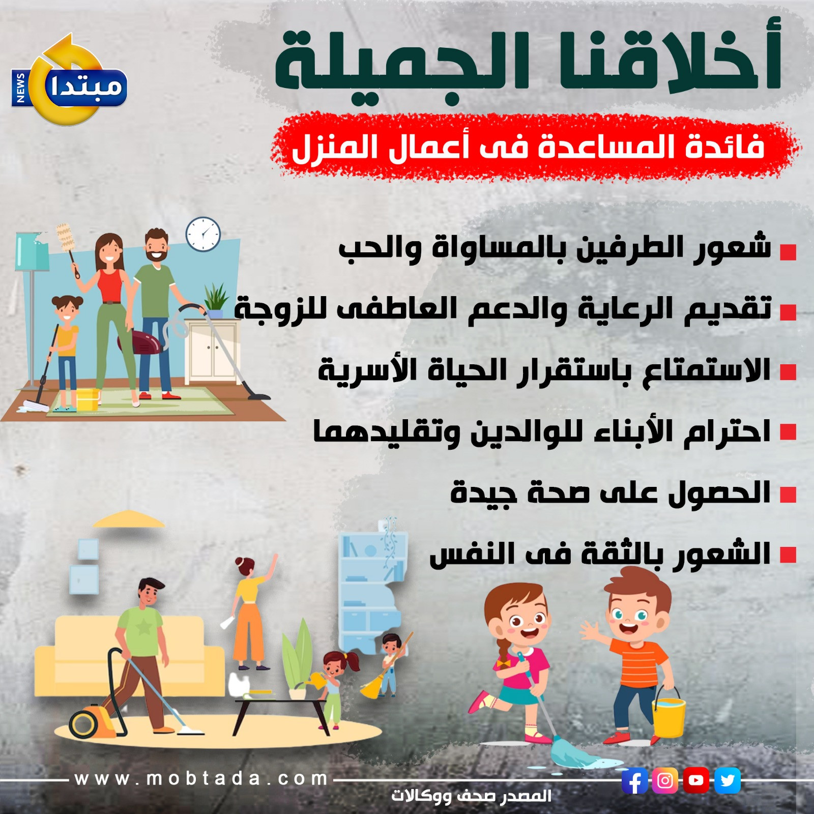 أخلاقنا الجميلة