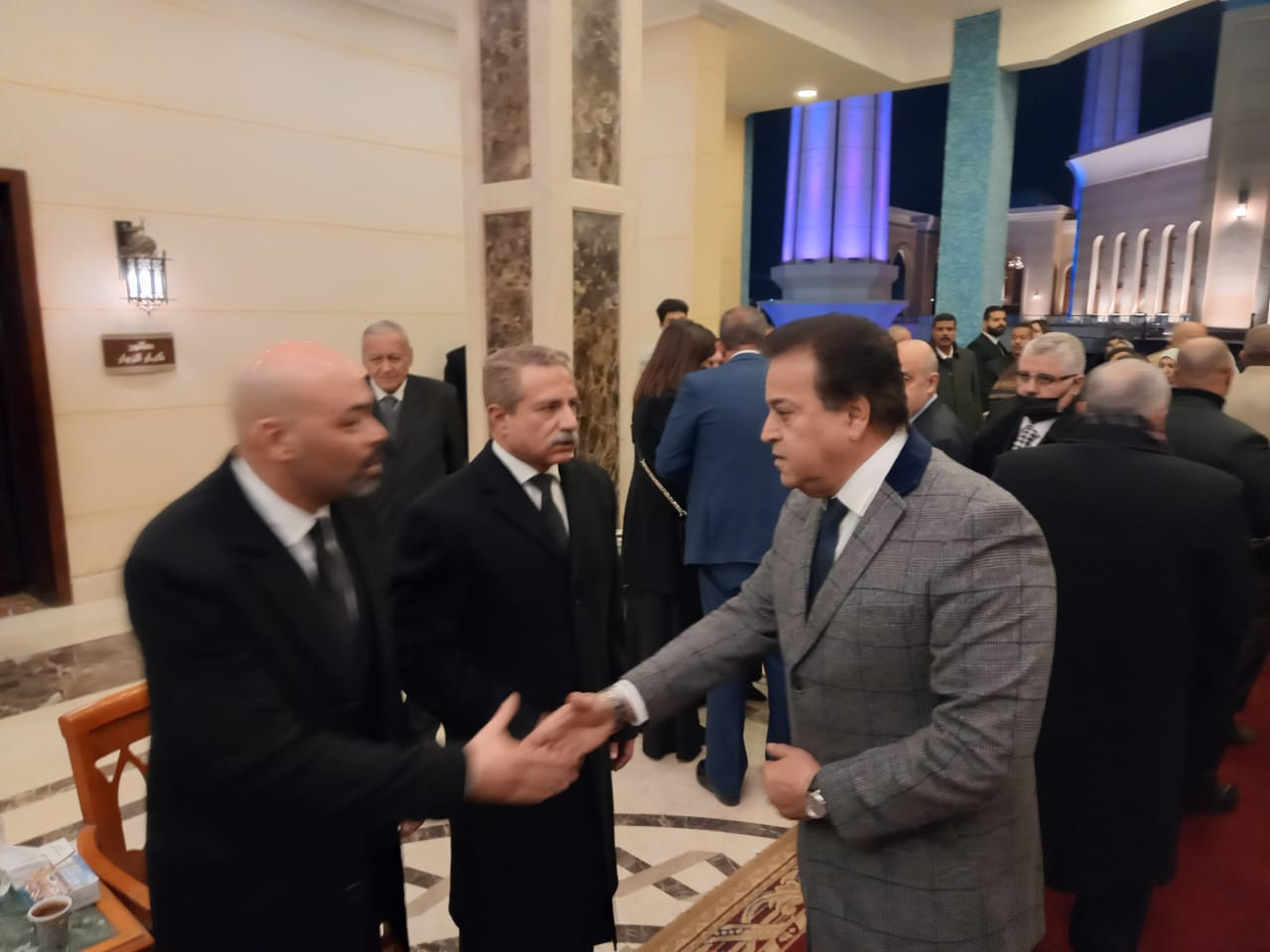 عزاء المهندس شريف إسماعيل