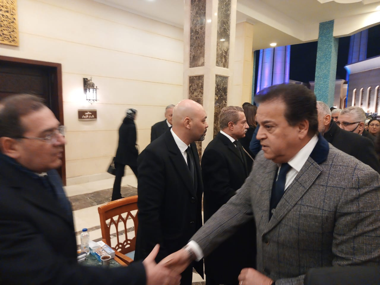 عزاء المهندس شريف إسماعيل