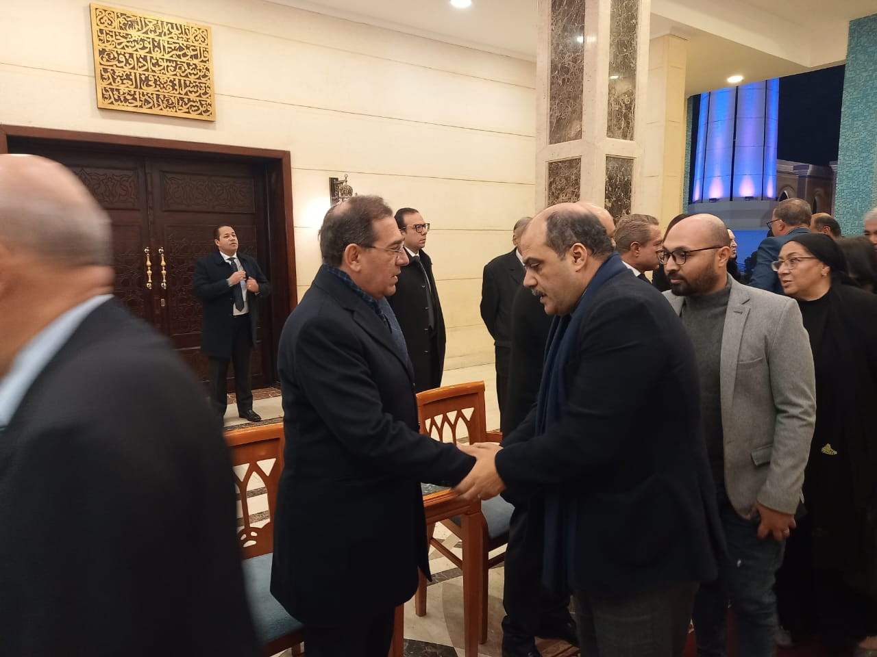 عزاء المهندس شريف إسماعيل
