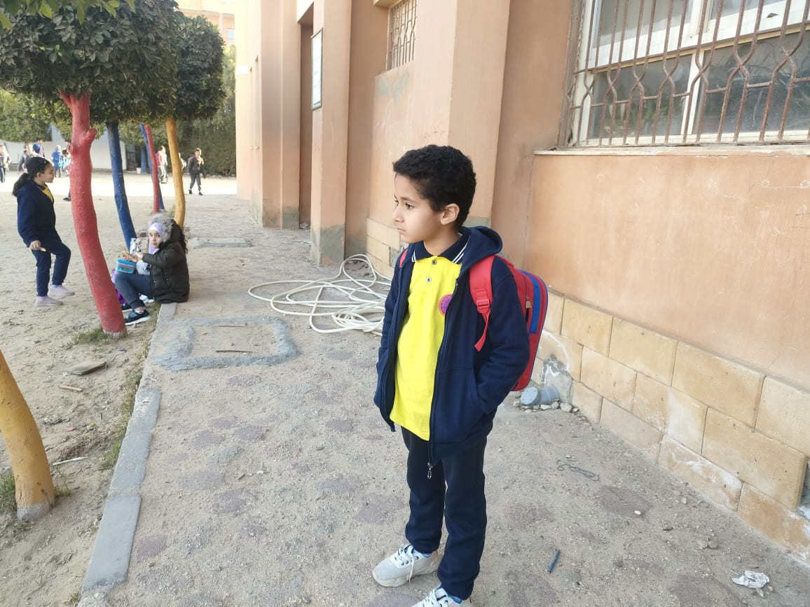 أول أيام الفصل الدراسى الثانى
