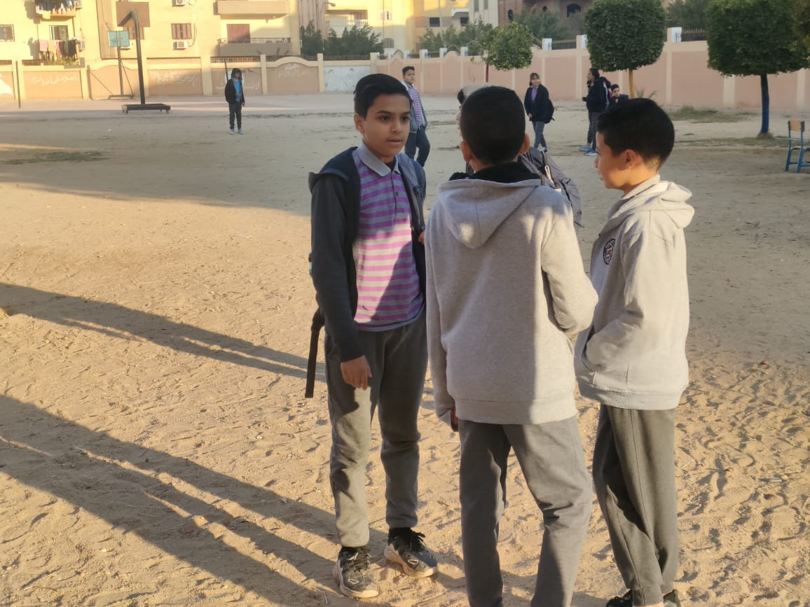 أول أيام الفصل الدراسى الثانى